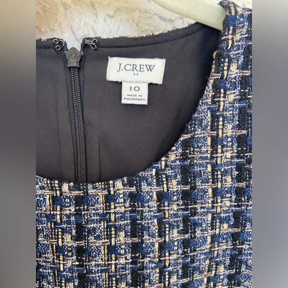 *Worn once* J Crew Tweed Dress - Picture 3 of 4